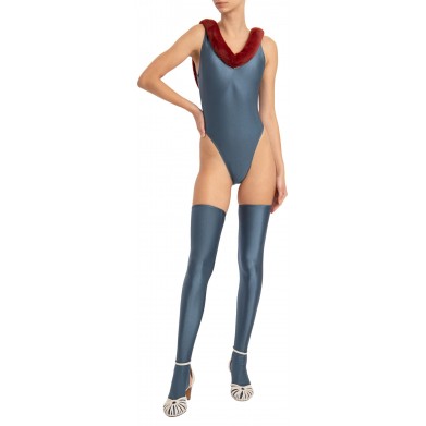 Après-ski Blue Galaxy swimsuit