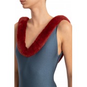 Après-ski Blue Galaxy swimsuit