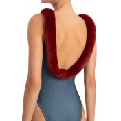 Après-ski Blue Galaxy swimsuit