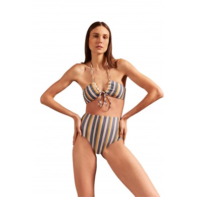 Golden Age High Waist Bikini