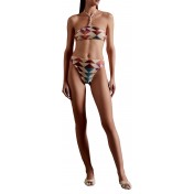 High-leg halterneck bikini