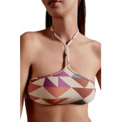 High-leg halterneck bikini