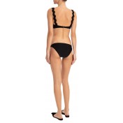 Short strap black kinis
