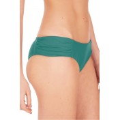 Solid Strapless Blue Heritage Bikini