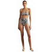 Women's patterned bikini