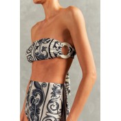 Women's patterned bikini