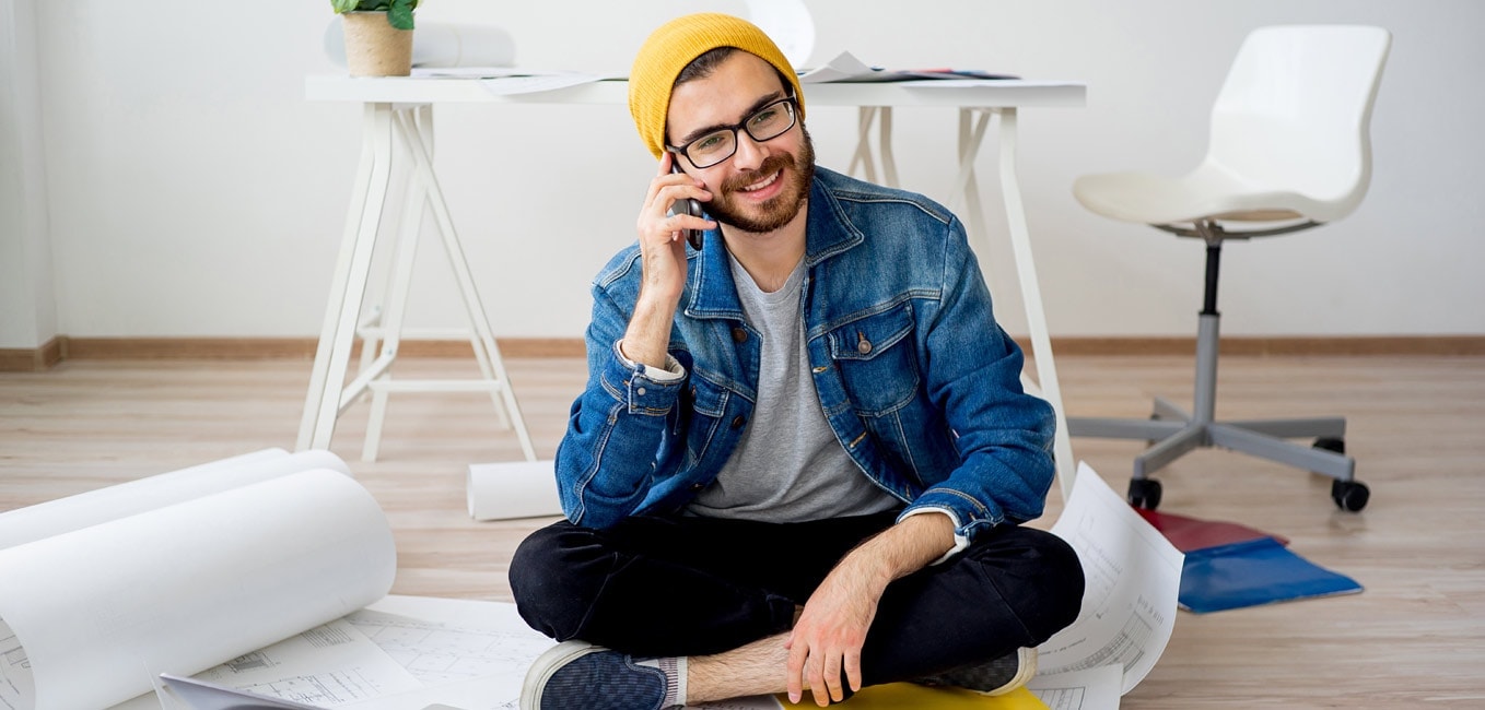 Proper color solutions for the office 